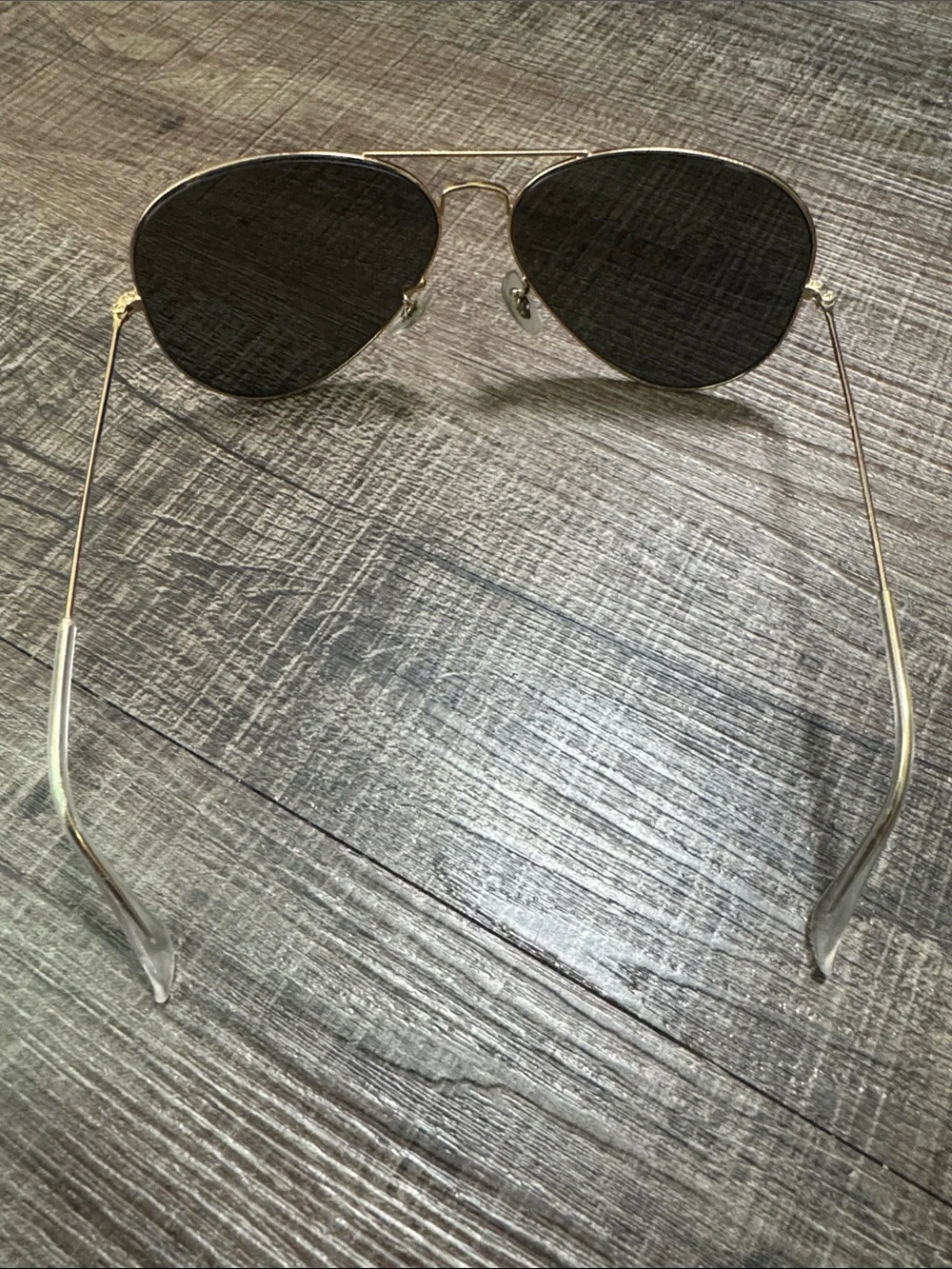 Ray-Ban RB3025 Aviator Classic Gold Frame Sunglasses